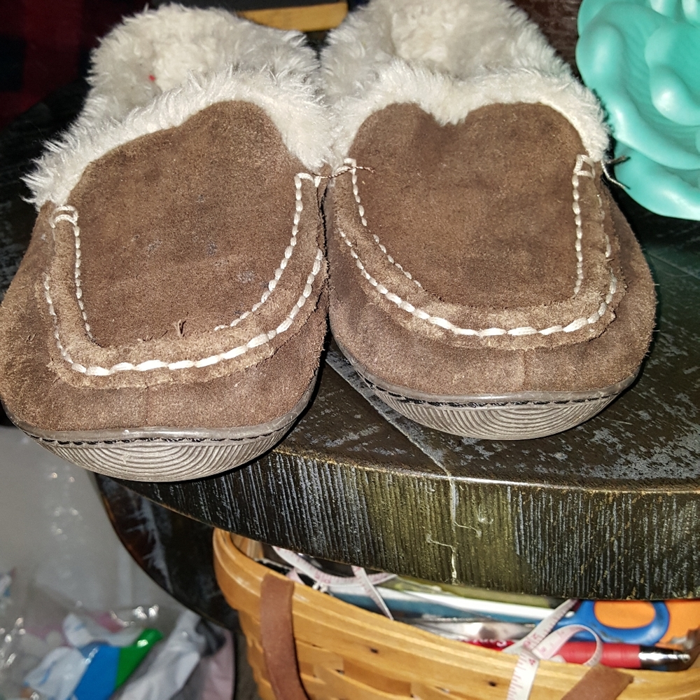 Clark's slippers
